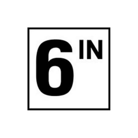 Inlays 6 in. No Skid Ceramic Tile - 6 IN C620506